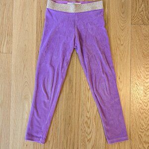 Mini Boden velvet leggings